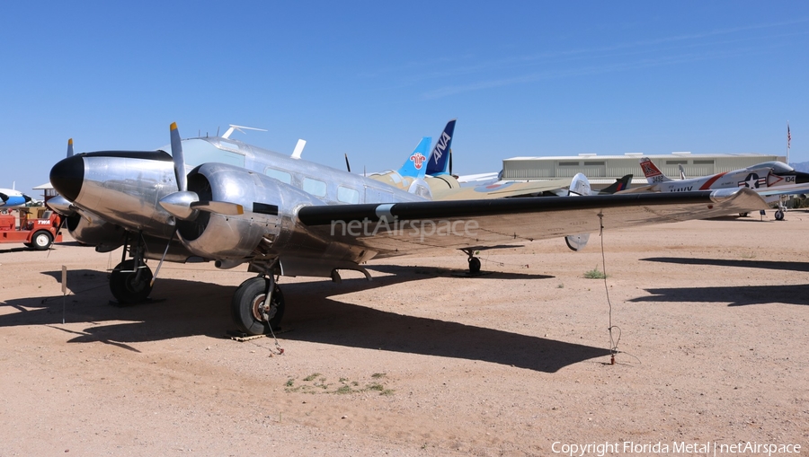 Pima Air and Space Museum Beech TC-45J Expeditor (29646) | Photo 308753
