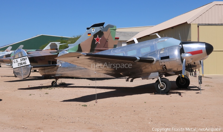 Pima Air and Space Museum Beech TC-45J Expeditor (29646) | Photo 328697