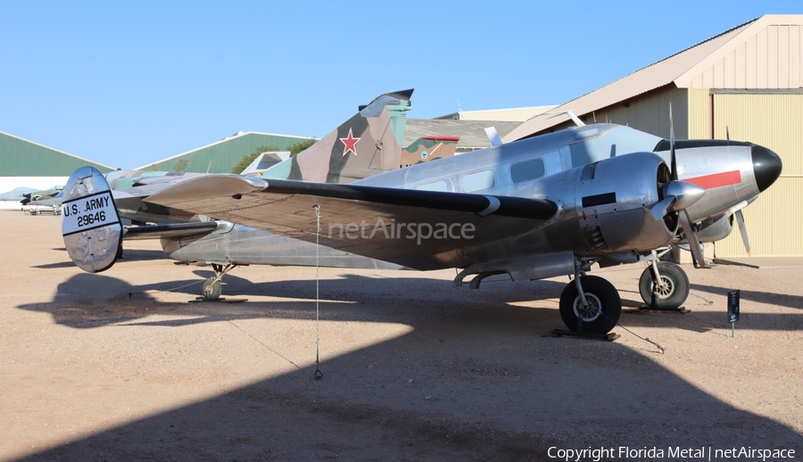 Pima Air and Space Museum Beech TC-45J Expeditor (29646) | Photo 604747