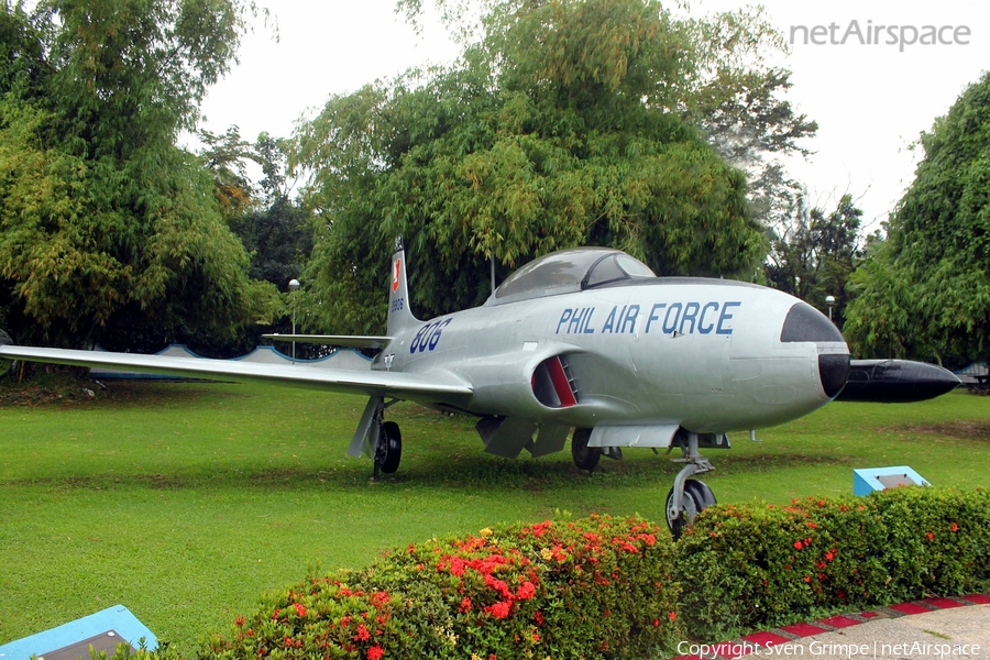 Philippine Air Force Lockheed T-33A Shooting Star (29806) | Photo 23993