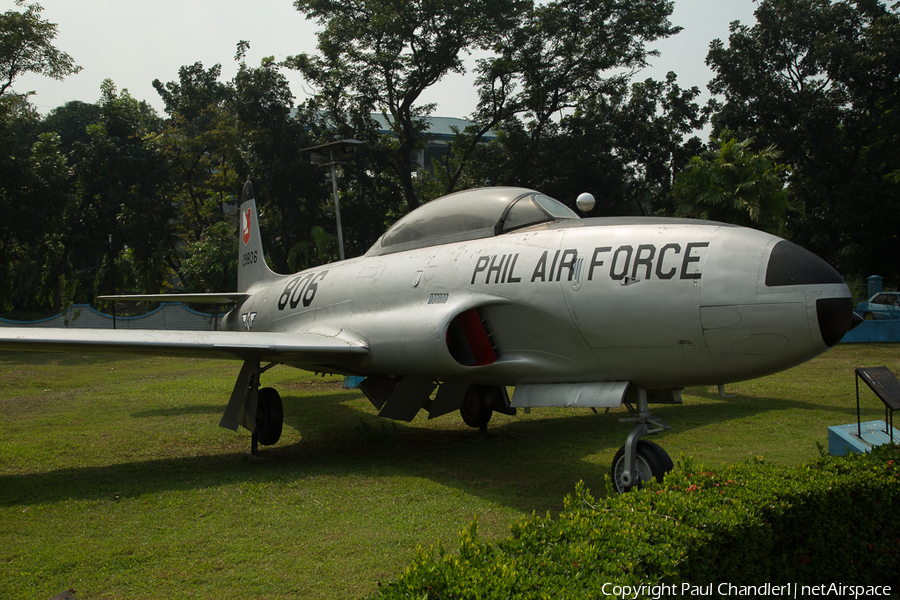 Philippine Air Force Lockheed T-33A Shooting Star (29806) | Photo 89331