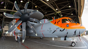 French Navy (Aéronavale) Grumman E-2C Hawkeye (3) at  Zaragoza, Spain