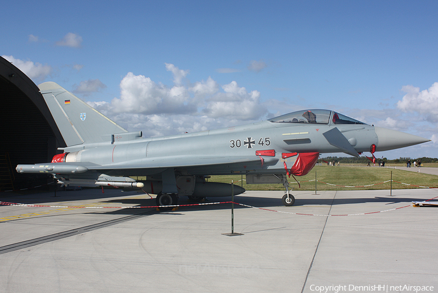 German Air Force Eurofighter EF2000 Typhoon (3045) | Photo 11086