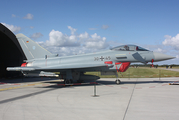 German Air Force Eurofighter EF2000 Typhoon (3045) at  Schleswig - Jagel Air Base, Germany