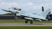 German Air Force Eurofighter EF2000(T) Typhoon (3002) at  Hohn - NATO Flugplatz, Germany