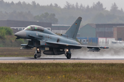 German Air Force Eurofighter EF2000(T) Typhoon (3002) at  Wittmundhafen Air Base, Germany