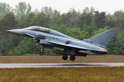 German Air Force Eurofighter EF2000(T) Typhoon (3002) at  Wittmundhafen Air Base, Germany