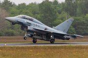 German Air Force Eurofighter EF2000(T) Typhoon (3002) at  Wittmundhafen Air Base, Germany