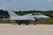 German Air Force Eurofighter EF2000(T) Typhoon (3004) at  Rostock-Laage, Germany