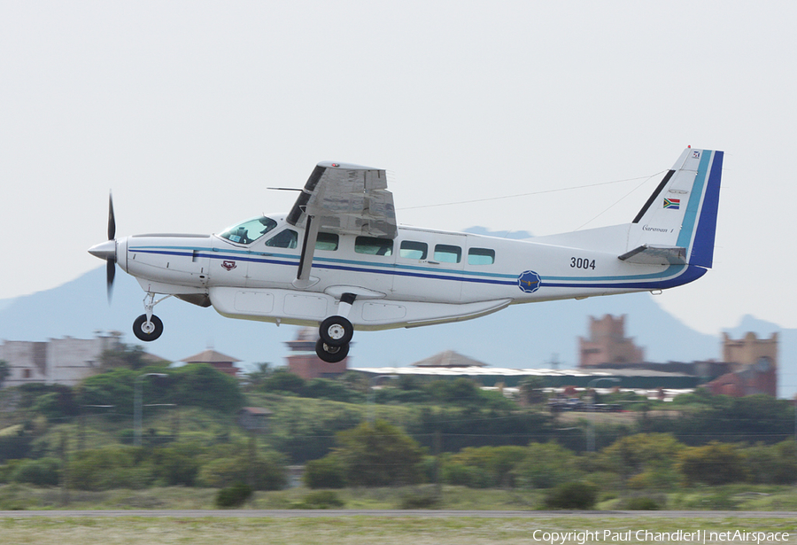 South African Air Force Cessna 208 Caravan I (3004) | Photo 48976