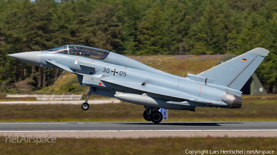 German Air Force Eurofighter EF2000(T) Typhoon (3005) | Photo 387146