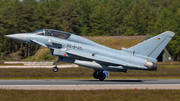 German Air Force Eurofighter EF2000(T) Typhoon (3005) at  Wittmundhafen Air Base, Germany