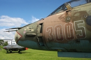 Polish Air Force (Siły Powietrzne) Sukhoi Su-22UM-3K Fitter-G (3005) at  Krakow Rakowice-Czyzyny (closed) Polish Aviation Museum (open), Poland