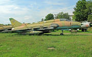Polish Air Force (Siły Powietrzne) Sukhoi Su-22UM-3K Fitter-G (3005) at  Krakow Rakowice-Czyzyny (closed) Polish Aviation Museum (open), Poland