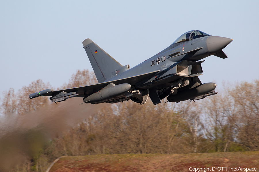 German Air Force Eurofighter EF2000 Typhoon (3006) | Photo 382391