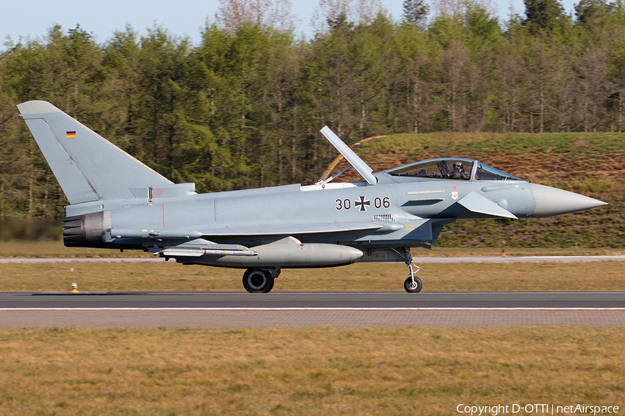 German Air Force Eurofighter EF2000 Typhoon (3006) | Photo 382397