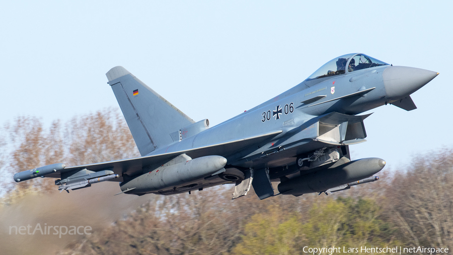 German Air Force Eurofighter EF2000 Typhoon (3006) | Photo 382453