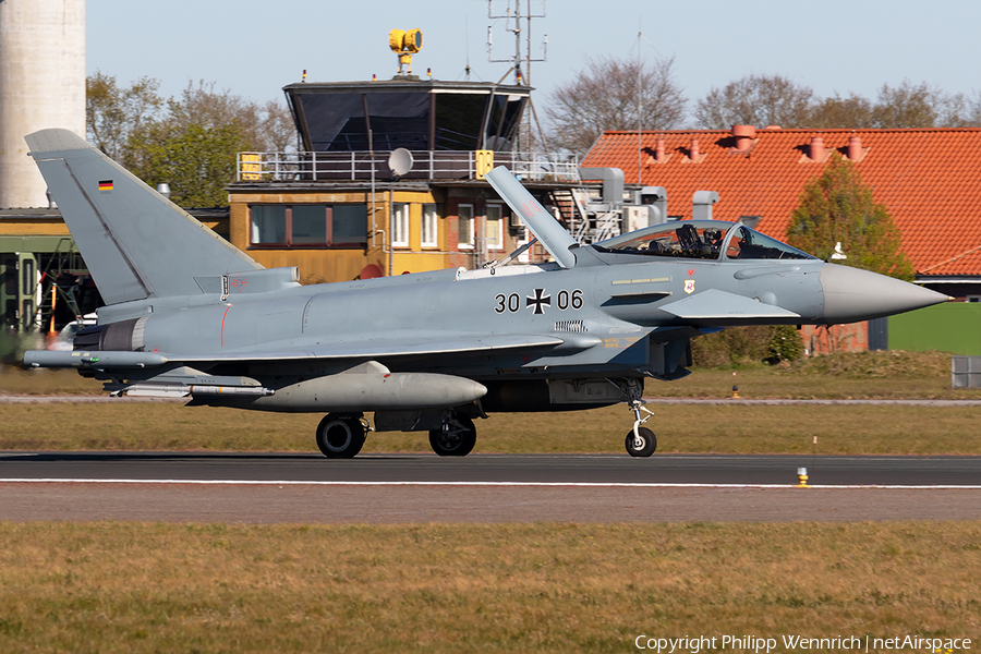 German Air Force (Luftwaffe) Eurofighter EF2000 Typhoon (3006) | Photo 382461
