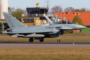 German Air Force Eurofighter EF2000 Typhoon (3006) at  Wittmundhafen Air Base, Germany