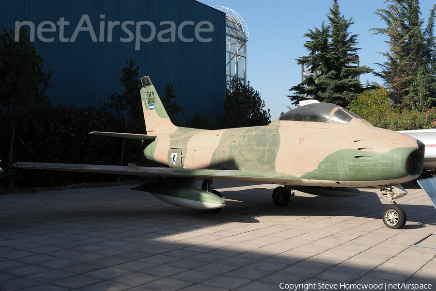 Honduran Air Force (Fuerza Aerea Hondurena) Canadair CL-13 Sabre Mk.4 (FAH3006) | Photo 565032
