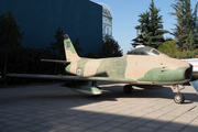 Honduran Air Force (Fuerza Aerea Hondurena) Canadair CL-13 Sabre Mk.4 (3006) at  Museo Nacional De Aeronautica - Los Cerillos, Chile