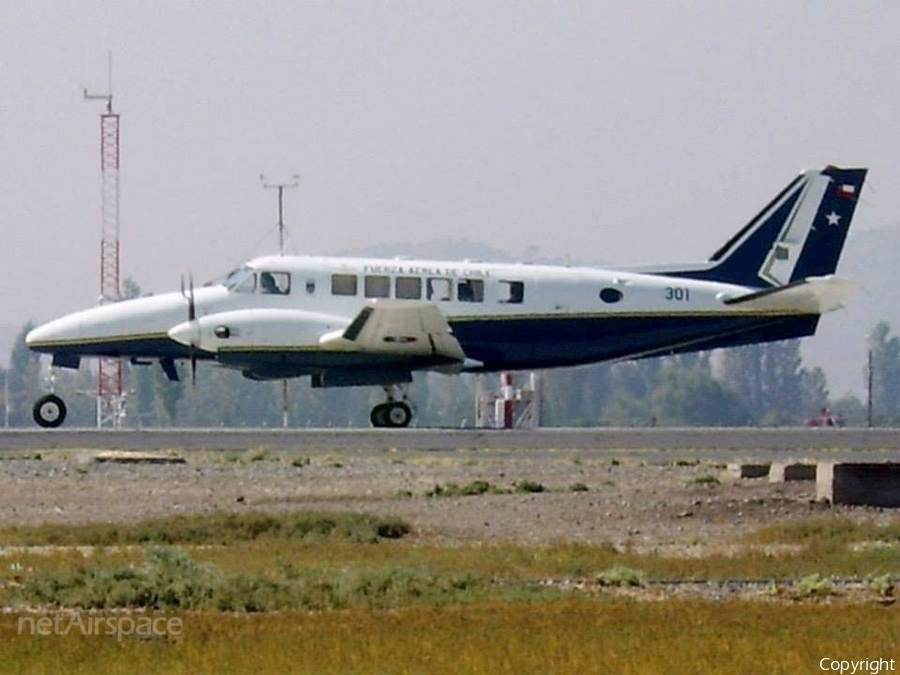 Chilean Air Force (Fuerza Aerea De Chile) Beech 99 (301) | Photo 442383