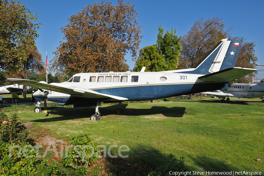 Chilean Air Force (Fuerza Aerea De Chile) Beech 99 (301) | Photo 564866