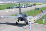 French Air Force (Armée de l’Air) Dassault Rafale B (301) at  Payerne Air Base, Switzerland