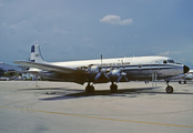 Salvadoran Air Force (Fuerza Aerea Salvadorena) Douglas DC-6BF (301) at  Miami - International, United States