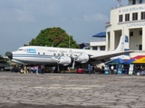 Salvadoran Air Force (Fuerza Aerea Salvadorena) Douglas DC-6BF (301) at  Ilopango - International, El Salvador