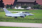German Air Force (Luftwaffe) Eurofighter EF2000(T) Typhoon (3010) at  Payerne Air Base, Switzerland