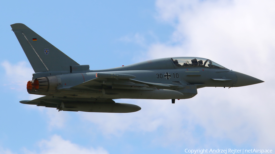 German Air Force Eurofighter EF2000(T) Typhoon (3010) | Photo 412293