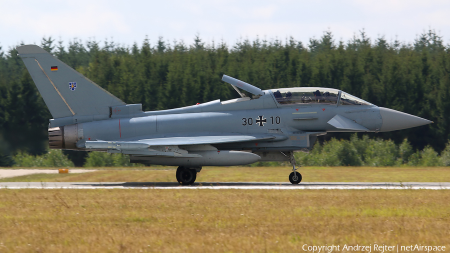 German Air Force Eurofighter EF2000(T) Typhoon (3010) | Photo 412860