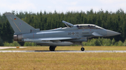 German Air Force (Luftwaffe) Eurofighter EF2000(T) Typhoon (3010) at  Rostock-Laage, Germany