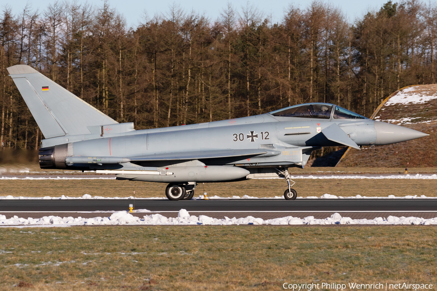 German Air Force Eurofighter EF2000 Typhoon (3012) | Photo 430212