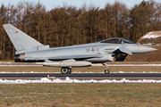 German Air Force Eurofighter EF2000 Typhoon (3012) at  Wittmundhafen Air Base, Germany