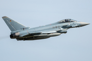 German Air Force (Luftwaffe) Eurofighter EF2000 Typhoon (3012) at  Rostock-Laage, Germany