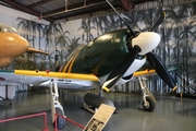 Imperial Japanese Navy Air Service Mitsubishi J2M3 Raiden (3014) at  Chino, United States