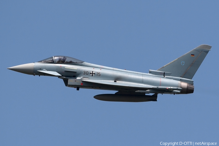 German Air Force Eurofighter EF2000 Typhoon (3015) | Photo 135550
