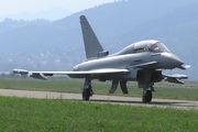 German Air Force (Luftwaffe) Eurofighter EF2000(T) Typhoon (3017) at  Zeltweg, Austria