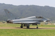 German Air Force (Luftwaffe) Eurofighter EF2000(T) Typhoon (3017) at  Zeltweg, Austria