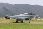 German Air Force Eurofighter EF2000(T) Typhoon (3017) at  Zeltweg, Austria