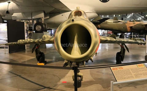 North Vietnamese Air Force Mikoyan-Gurevich MiG-17F Fresco-C (3020) at  Dayton - Wright Patterson AFB, United States