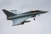 German Air Force (Luftwaffe) Eurofighter EF2000(T) Typhoon (3024) at  Rostock-Laage, Germany