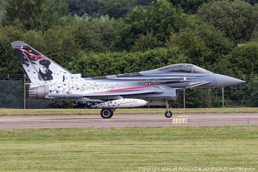 German Air Force Eurofighter EF2000 Typhoon (3025) | Photo 415852