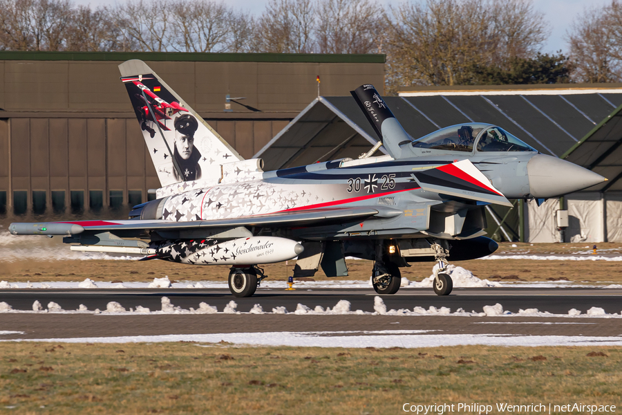 German Air Force Eurofighter EF2000 Typhoon (3025) | Photo 430213