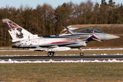 German Air Force Eurofighter EF2000 Typhoon (3025) at  Wittmundhafen Air Base, Germany