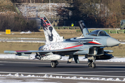 German Air Force Eurofighter EF2000 Typhoon (3025) at  Wittmundhafen Air Base, Germany