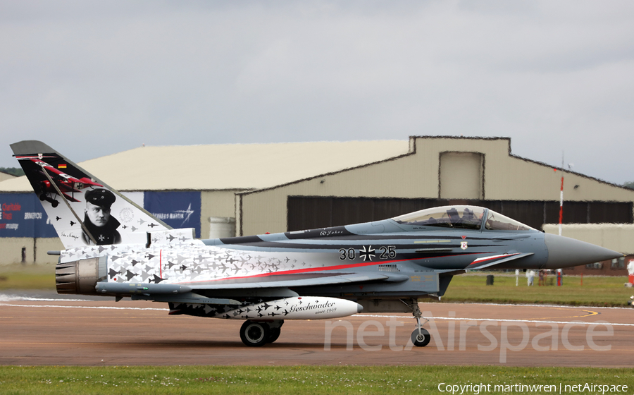 German Air Force Eurofighter EF2000 Typhoon (3025) | Photo 341456