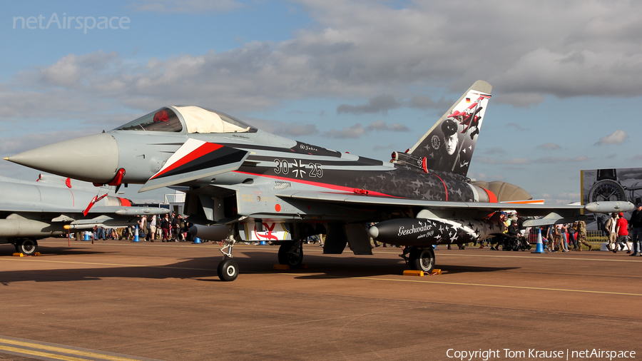 German Air Force Eurofighter EF2000 Typhoon (3025) | Photo 341457